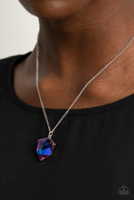 Load image into Gallery viewer, Stellar Serenity Purple Necklace