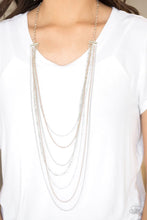Load image into Gallery viewer, Radical Rainbows Brown Necklace