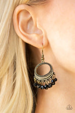 Load image into Gallery viewer, Happy Days Brass Earrings