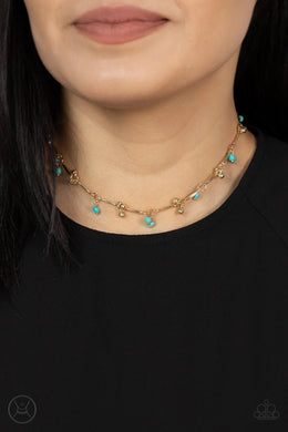 Sahara Social Gold Choker