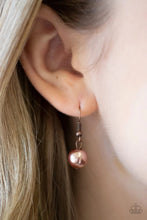 Load image into Gallery viewer, Abstract Elegance Copper Necklace