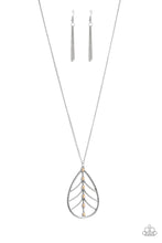 Load image into Gallery viewer, Forest Flair Brown Necklace
