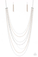 Load image into Gallery viewer, Radical Rainbows Brown Necklace