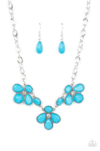Load image into Gallery viewer, Selfie-Worth Blue Necklace