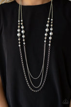 Load image into Gallery viewer, Charmingly Colorful Silver Necklace