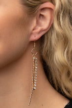 Load image into Gallery viewer, Swing Dance Dazzle Gold Earrings
