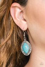 Load image into Gallery viewer, Aztec Horizons Turquoise Earrings