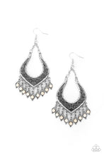 Load image into Gallery viewer, Sahara Fiesta White Earrings