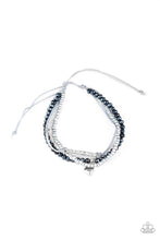 Load image into Gallery viewer, Reckless Romance Blue Urban Bracelet