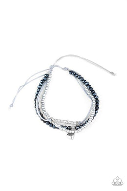 Reckless Romance Blue Urban Bracelet