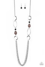 Load image into Gallery viewer, Jewel Jubilee Black Necklace