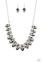 Load image into Gallery viewer, Fearless is More Silver Necklace