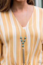 Load image into Gallery viewer, Rural Heiress Blue Necklace