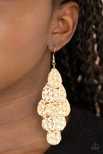 Load image into Gallery viewer, Instant Incandescence Gold Earrings