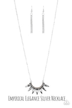 Load image into Gallery viewer, Empirical Elegance Silver Necklace