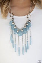 Load image into Gallery viewer, Roaring Riviera Blue Necklace