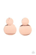 Load image into Gallery viewer, Here Today Gone Tomorrow Copper Earrings