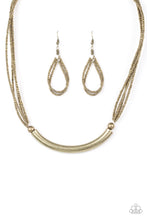 Load image into Gallery viewer, The Texan Brass Necklace