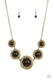 Load image into Gallery viewer, The Next Nest Thing Brass Necklace