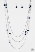Load image into Gallery viewer, East Coast Classic Blue Necklace