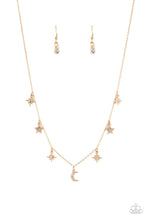 Load image into Gallery viewer, Cosmic Runway Gold Necklace