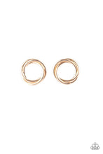 Load image into Gallery viewer, Simple Radiance Gold Post Earrings