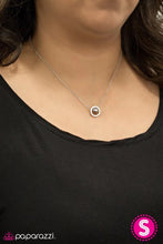 Load image into Gallery viewer, Stay Centered Silver Necklace
