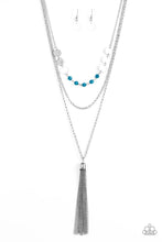Load image into Gallery viewer, Celebration of Chic Blue Necklace