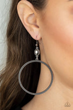 Load image into Gallery viewer, Work that Circuit Silver Earrings