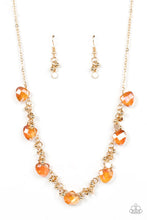 Load image into Gallery viewer, Sassy Super Nova Gold Necklace