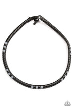 Load image into Gallery viewer, Altitude Adjustment Black Urban Necklace