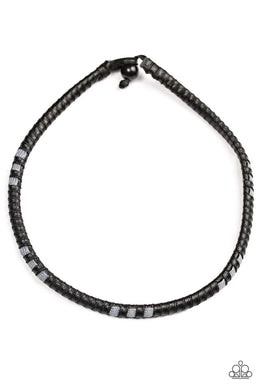 Altitude Adjustment Black Urban Necklace