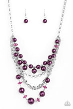 Load image into Gallery viewer, Rockin Rockette Purple Necklace