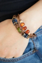 Load image into Gallery viewer, Uncharted Territory Brown Urban Bracelet