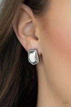 Load image into Gallery viewer, Indulge Me Silver Post Earrings