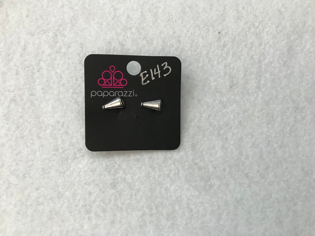 Starlet Shimmer Cheer Megaphone Earrings #143