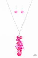 Load image into Gallery viewer, Keepin It Cool Pink Necklace