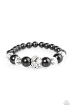 Load image into Gallery viewer, Let’s Get Hitched Black Bracelet