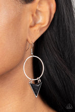 Load image into Gallery viewer, Sahara Shark Black Earrings