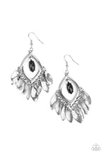 Load image into Gallery viewer, Sunset Soul Black Earrings