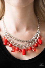 Load image into Gallery viewer, Brazilian Bay Red Necklace