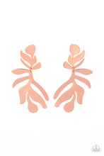 Load image into Gallery viewer, Palm Picnic Copper Earrings