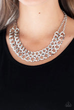 Load image into Gallery viewer, Street Meet and Greet Silver Necklace