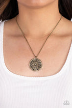 Load image into Gallery viewer, Summer Homestead Brass Necklace