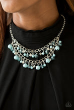 Load image into Gallery viewer, Bridal Party Blue Necklace