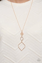 Load image into Gallery viewer, Marrakesh Mystery Rose Gold Necklace