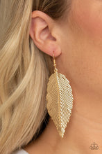 Load image into Gallery viewer, Lookin for a Flight Gold Earrings