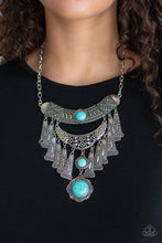 Load image into Gallery viewer, Sahara Royal Blue Necklace