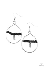 Load image into Gallery viewer, Free Bird Freedom Black Earrings