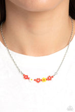 Load image into Gallery viewer, Bouquet We Go Red Necklace